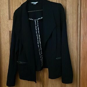 Woman’s Black Jacket